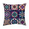 Pillow Cover Short Plush Print Living Room Sofa Decorative Cushion Cover Bedroom Pillow Cover