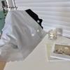 Summer Ice Silk Seamless Thin Mid-waist Ultra-thin Large Size Underwear Breathable Hip-covering Quick-drying Briefs