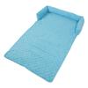 Dog Couch Bed Soft Short Plush Cotton Filling Nonslip Bottom Washable Dog Bed Sofa Protector Pet Sofa Mat for Home