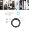 34100 RVs Campers Toilet Water Assembly Valves Kit with Screws for Thetford Style Lite Replacement Accessories