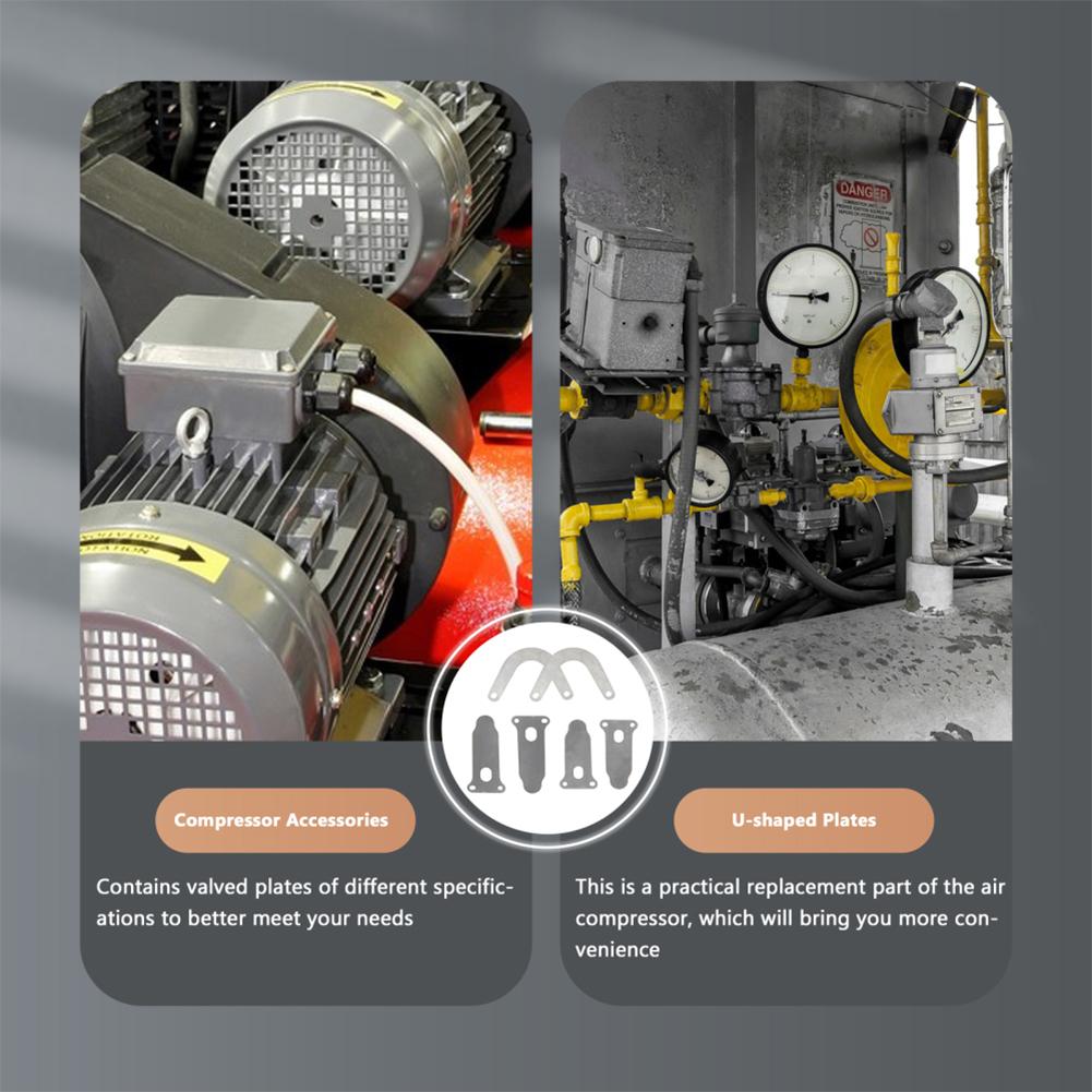 

Air Compressor Valve Plate Plate Air Tools 6 Pcs Air Compressor