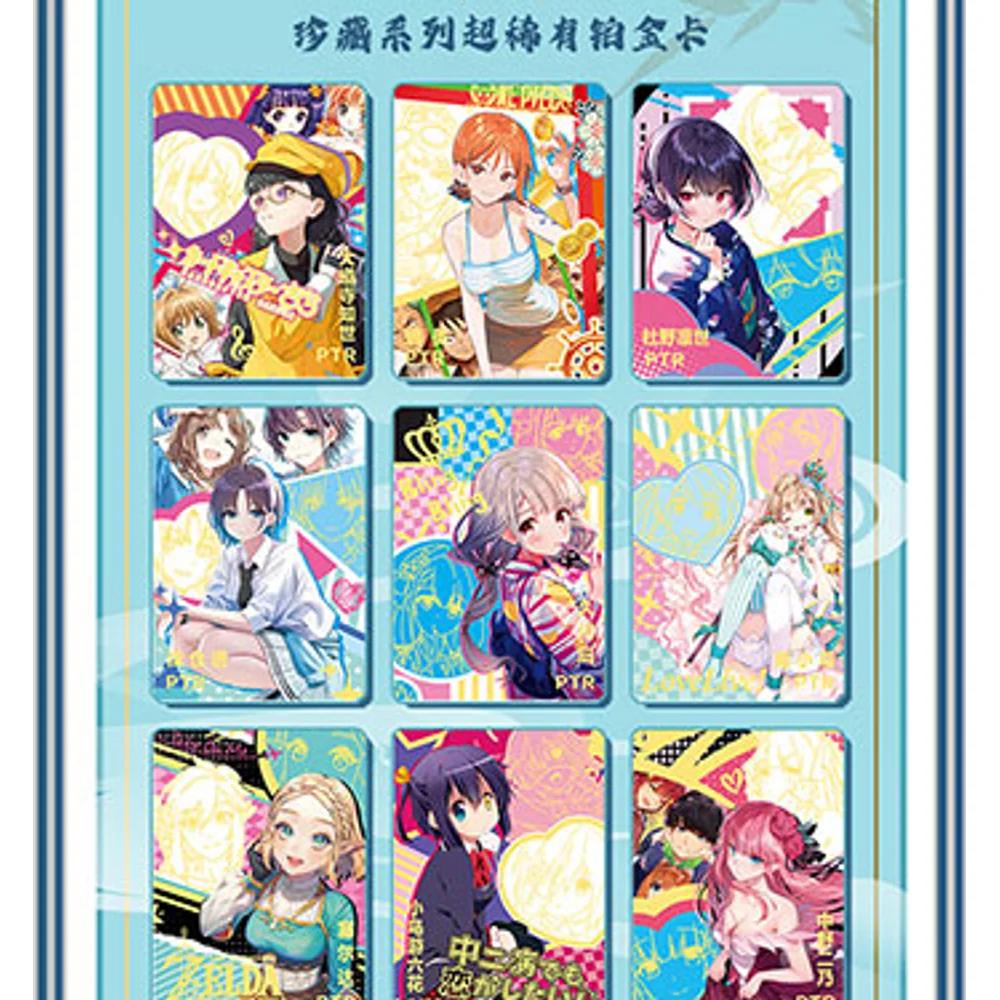 New Goddess Story Card Canglan Chapter Rare SER Card Anime Goddess Collection Card Toys Gifts