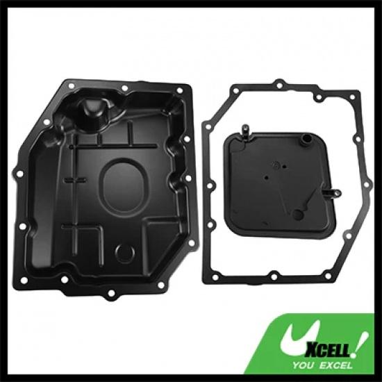 UXCELL 1 Set Transmission Oil Pan with Filter and Gasket No.68059549AA for Chrysler