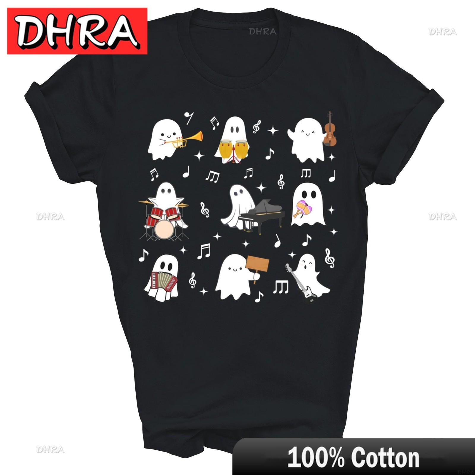 Music Teacher Halloween Music Teacher Education Unisex Shirt Gift Clothing Minimalist Y2K Urban Shirt TShirts for Women TShirt S