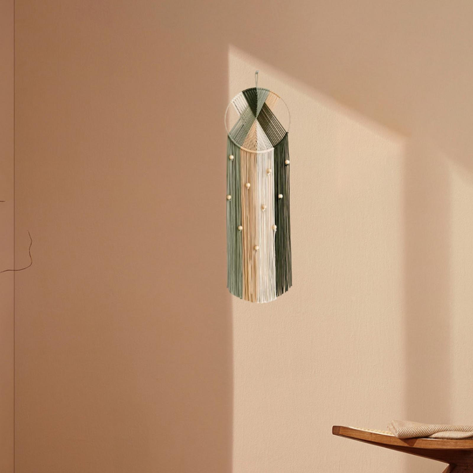 

Настенный декор «Ловец снов», подарок в стиле бохо «Ловец снов», подвесное украшение для поделок, искусство для дома и общежития Style A