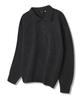 POLYGRAM Soft Wool Blend Collared Knit - 5 Colors