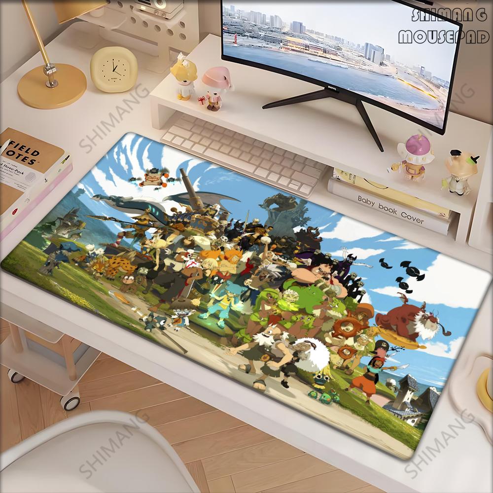 Dofus Ins Tide Velký Kreslený Anime Herní Podložka pod Myš Klávesnice Podložky pod Myš Podložka na Stůl Příslušenství