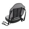 Deluxe Kayak Chair Seat Cushion with Back Support & Air Pump Adapter Inflatable Paddle Board Seats for Kayaking&Rafting