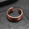 Celtic Bear Claw Copper Ring Magnetic Energy Treatment Joint Pain Ring for Women Men Retro Fashion Healthy Weight Loss Jewelry