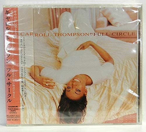 

CD CARROLL THOMPSON Full Circle TOCP8590 EAU Records 1995 Japan Reggae Ska Dub Used