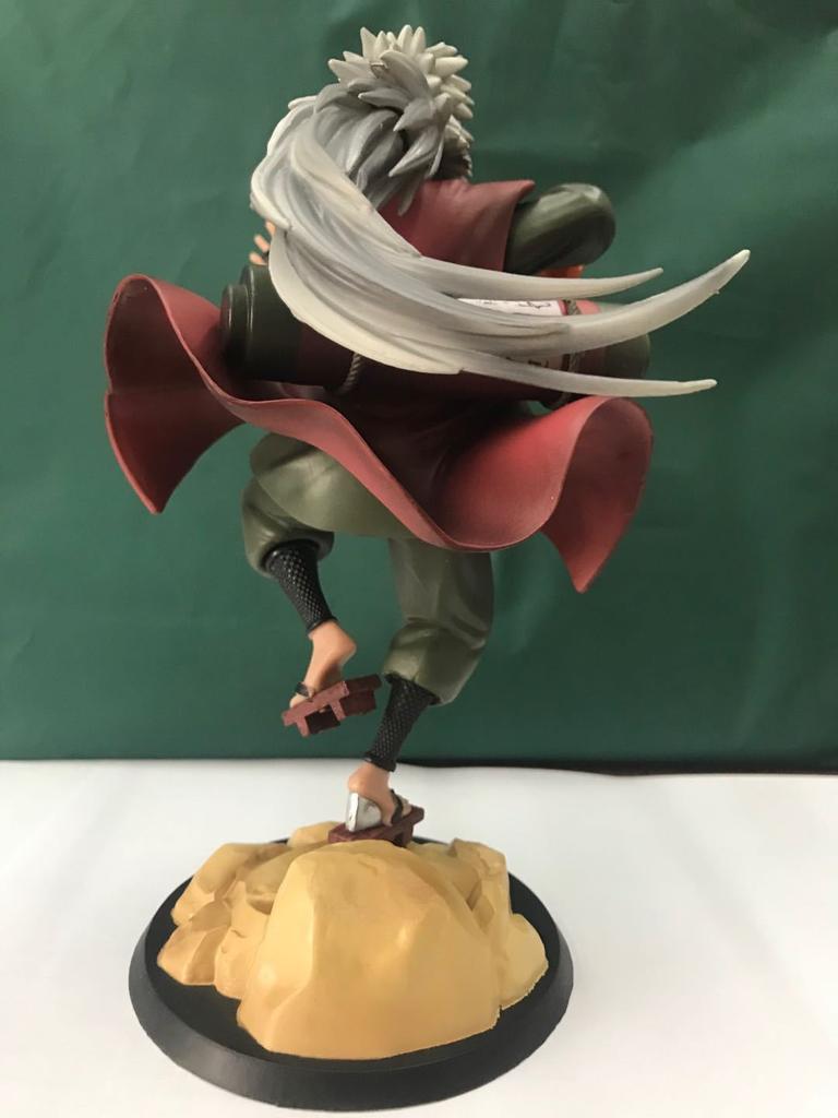 Naruto Shippuden Figurine Jiraiya MegaHouse Japanese Anime Action Figure Toy Game Statue Collection Model Doll GK PVC Poseable Articulated Scale