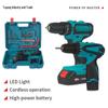 Rechargeable Multi-Function High-Power Brushed Lithium Electric Drill
