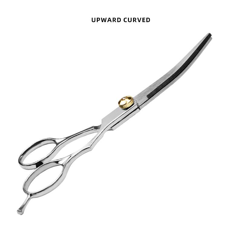 Professional Barber & Pet Hairdressing Scissors - Split Ends & Thinning Tools