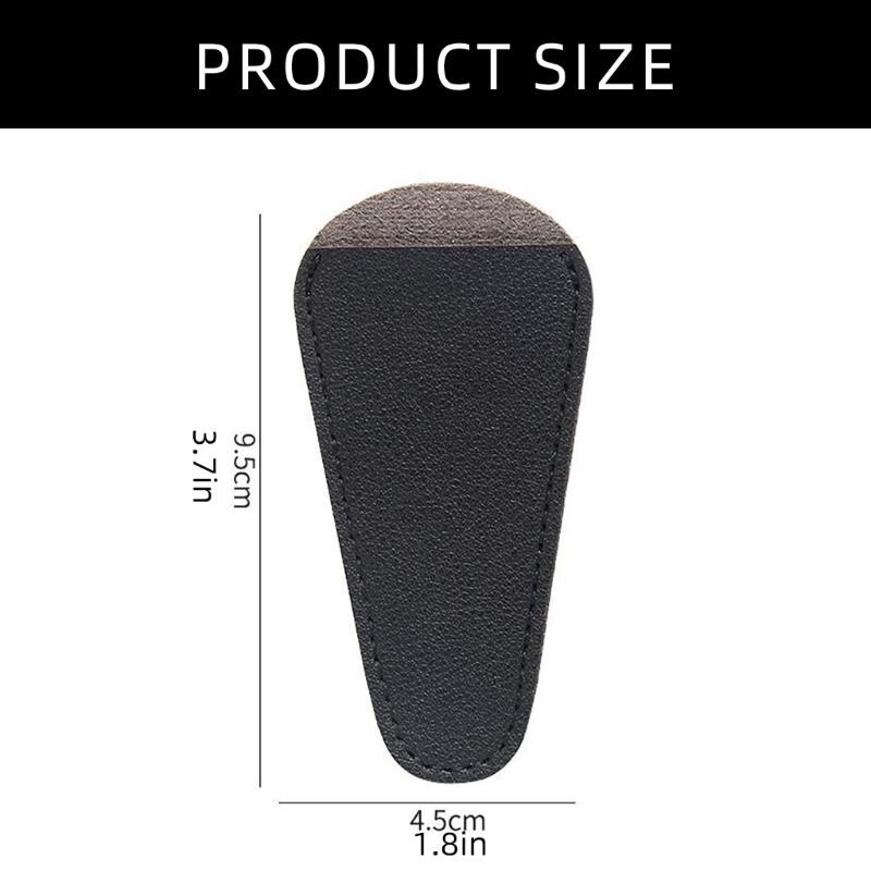 Scissors Sheath Colorful Sewing Scissor Sheath Portable Eyebrow Trimming Beauty Tool Protection Cover Collect Bags A0KF