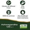 Ashwagandha,1200mg ,120 Capsules Dietary Supplement