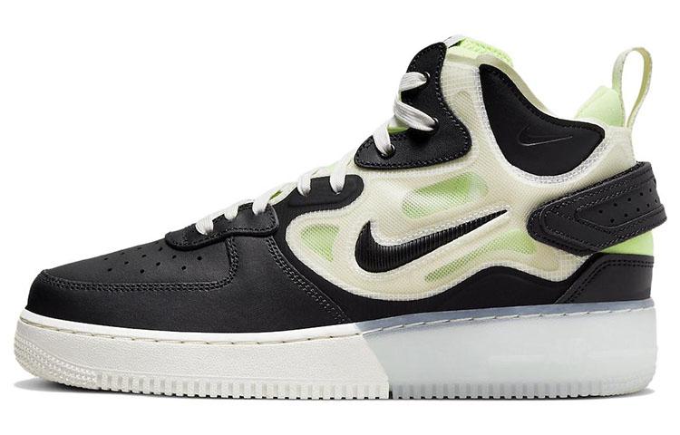 

Nike Air Force 1 React Mid Black Sail Ghost Green DQ1872-100