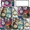 Hülle für iPhone 15 14 Xiaomi Redmi Note 13 12 11 Pro Max X 8 7 9 XR Samsung Galaxy S24 S23 S20 FE A14 13C A05 OPPO A15 Huawei Anime Totoro Handyhülle