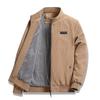 Men's Shiny Hooded Down Cotton Winter Jacket – Thick, Trendy, Short, Plus Size Available