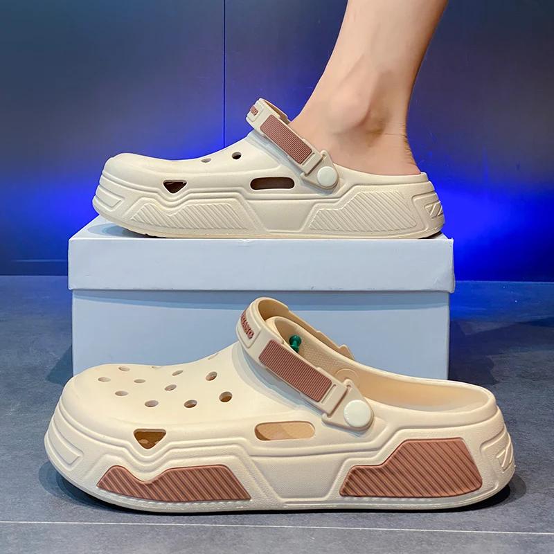 Модные мужские сандалии — фото 4