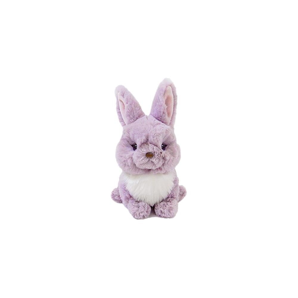 Sunlemon Lapinu Lilac Plush Rabbit Toy 12x18x16cm Animal Stuffed Toy
