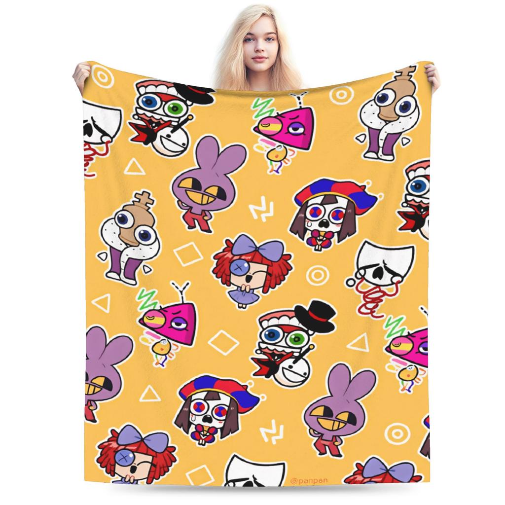 Soft Blanket Picnic Aamazing Ddigital Ccircus Ttadc Throw Blanket Trend  Bedspread For Sofa Home