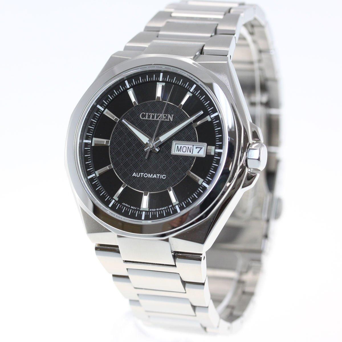 

Citizen Collection Sporty Mechanical Watch Silver NP4080-50E,