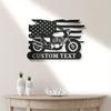 Personalized Custom Metal Sign for Davidson Motorcycle Garage Decor Name Plaque Gift for Bike Enthusiasts