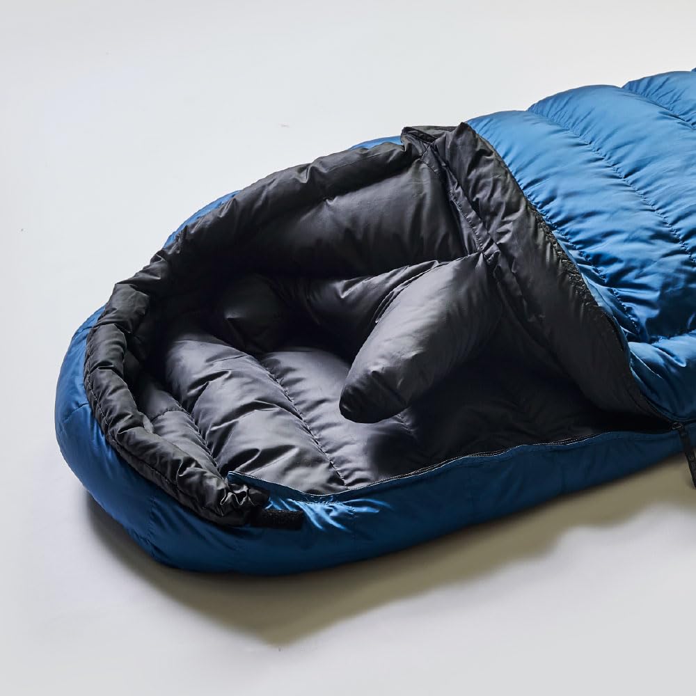 ISUKA Nilgiri EX Sleeping Navy Blue Use 158421 Bag, [Minimum Temperature -15°C]