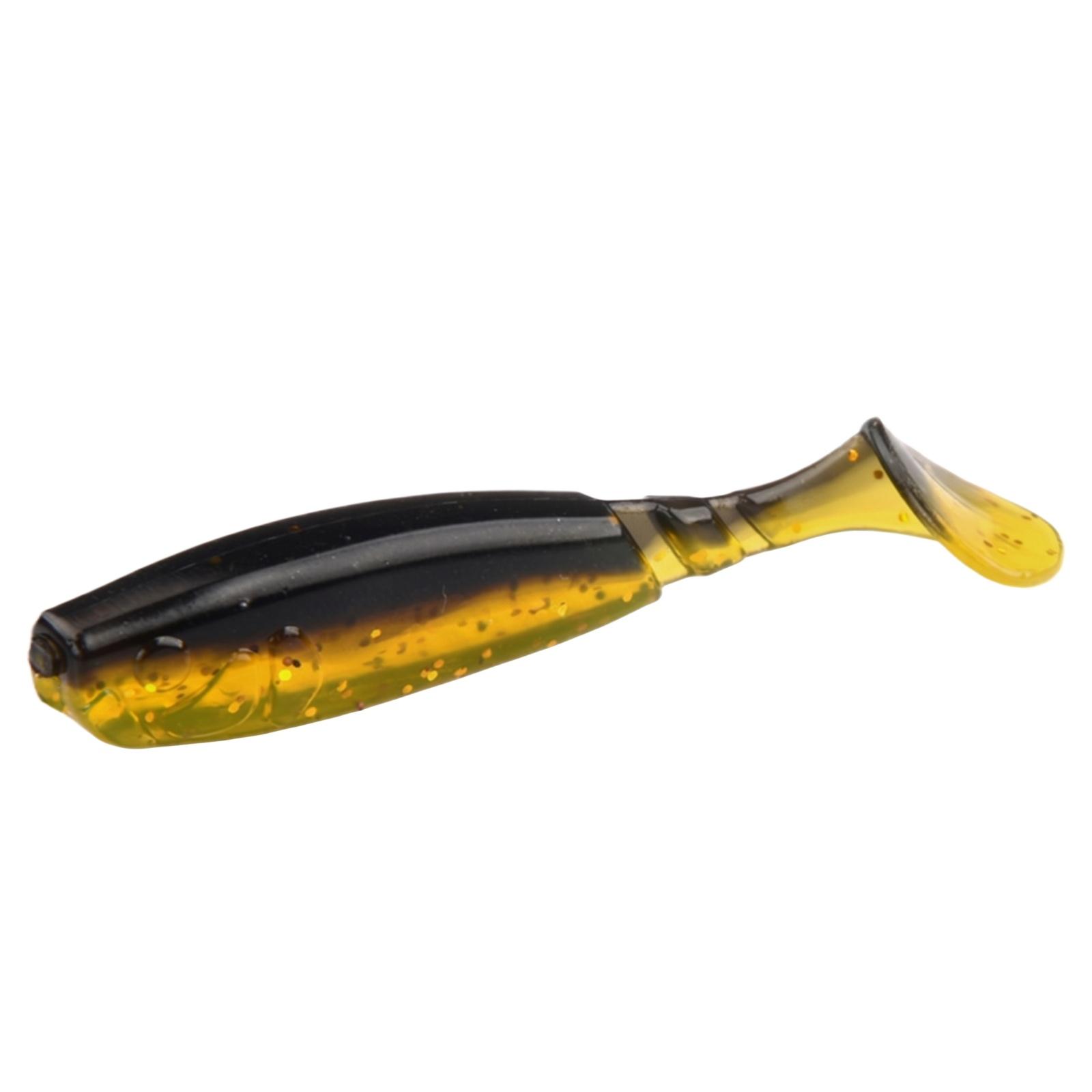 

Multi Joint Flexible T-Tail Soft Fishing for Bass Mandarin Fish one size чёрный