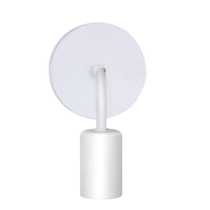 

Ретро E27 Настенный светильник из кованого железа, деревянный, современный, минималистский светильник для гостиной, спальни, кабинета, коридора, внутреннего освещения