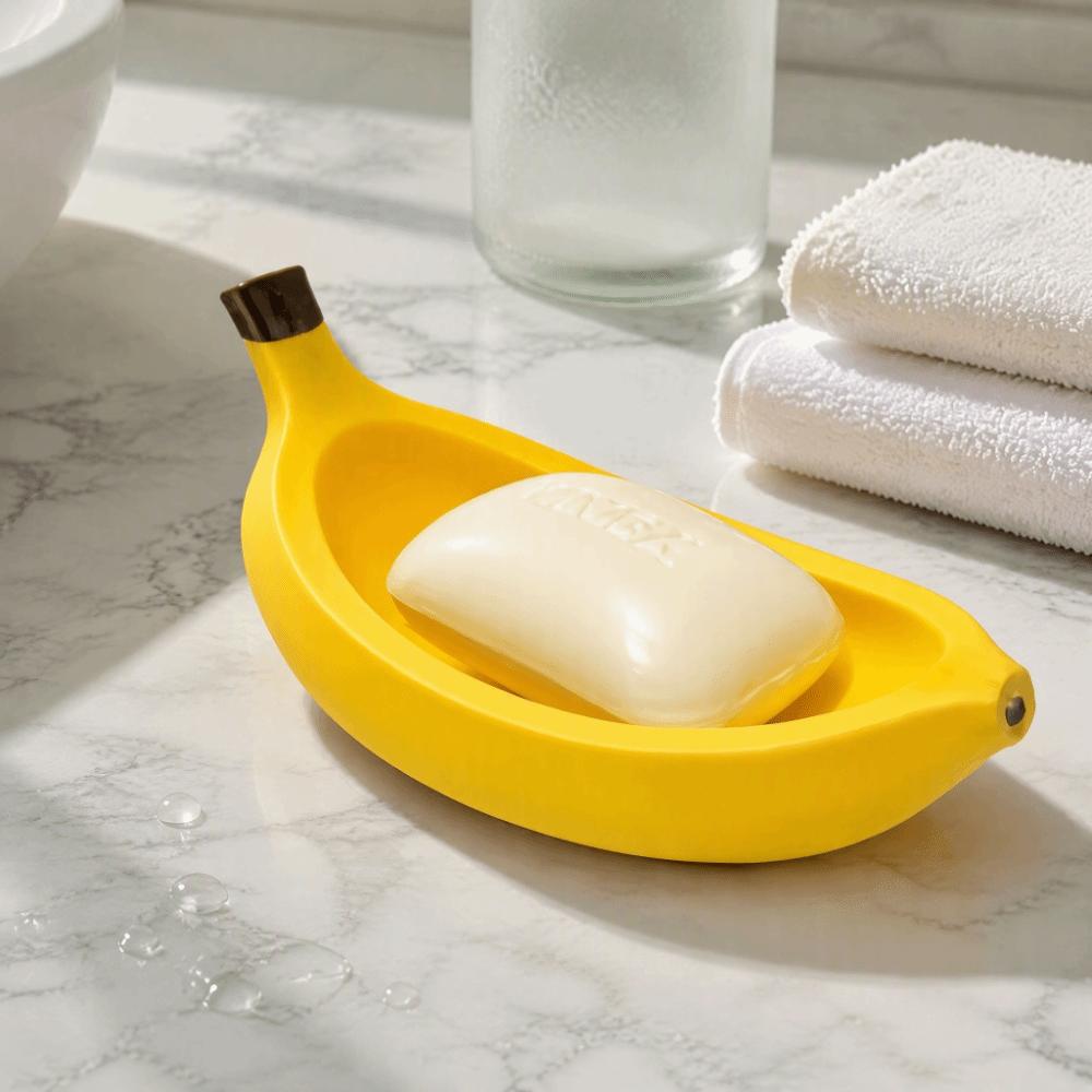 Drainable Soap Dish Drain Design Soap Box Storage Organizer Wall Mounted Soap Dish Bathroom