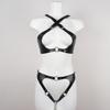 Women Sexy Body Harness Belt Bdsm Bondage Lingerie Garter Belt Leather Leg Harness Punk Gothic Fetish Clothing SKINYANG MY822