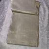 Used Fukuro Obi (a Type of Kimono Sash) with Gold and Silver Threads, Featuring Butterfly and Cherry Blossom Patterns, Suitable for Formal Occasions.