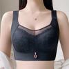 Seamless Lingerie Women's Thin Frameless Gathering Bra Beautiful Back Bra Women's Anti-sagging and Breast Retraction Bra Push Up Bra