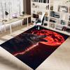 1pc Wolf Howling Moon Carpet, Office Rug Outdoor Mat Home Decor Area Carpet Festival