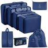 Portable Travel Storage Organizer Set