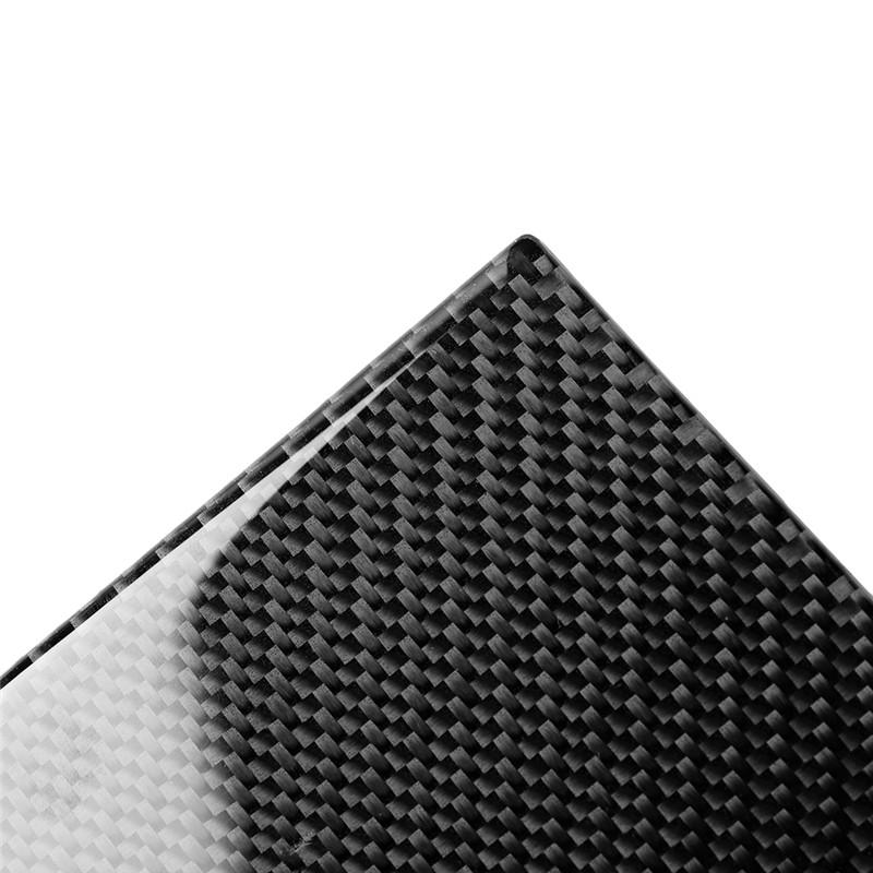 Fits for Toyota Land Cruiser 150 Prado  LC150 FJ150 2010-2017 Car Accessories Carbon Fiber  Water Cup or Cigarette Lighter Panel