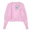 Vivienne WeStwood Fw25 Women S Bear Crop Cardigan 1803002u