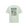 T-Shirts Men's Crew Neck Moderate Straight Fit 2ESHTM3TS517XXCT