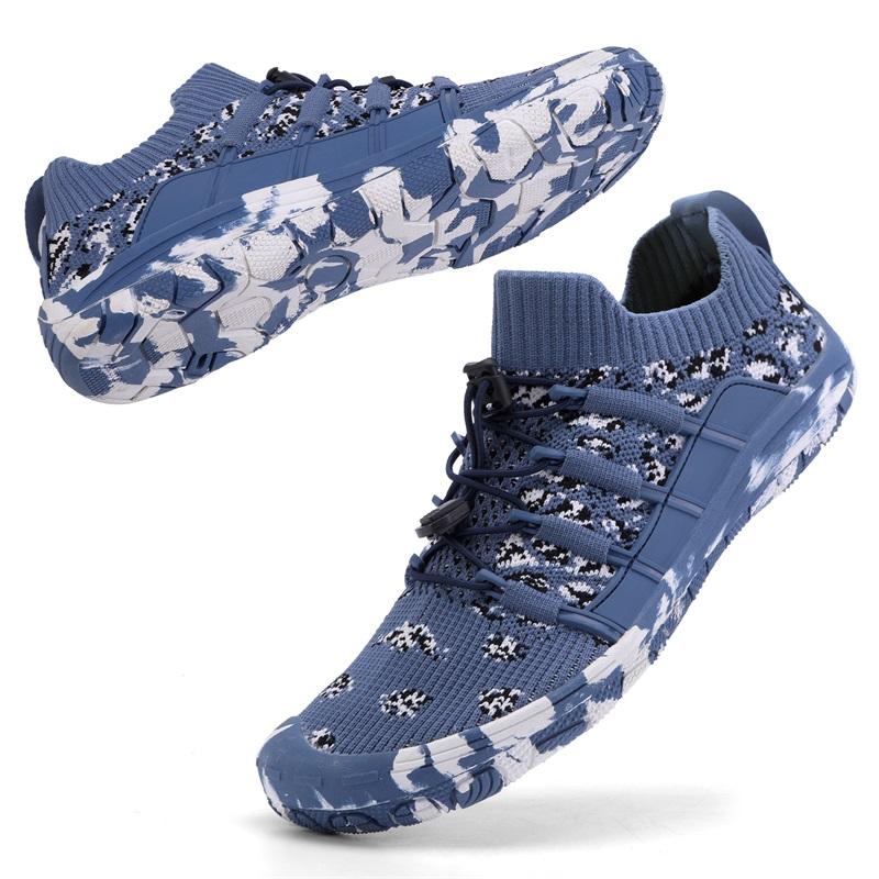 Herren-/Damen-Flying-Weave-Upstream-Fitness-Watschuhe Schwimmschuhe Sport Amphibisch Schnittfest Strandschuhe
