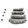 Pet Cervical Collar Adjustable Washable Good Ductility Pet Cat Surgery Wound Healing Protective Cone for Puppy