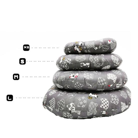 Pet Cervical Collar Adjustable Washable Good Ductility Pet Cat Surgery Wound Healing Protective Cone for Puppy