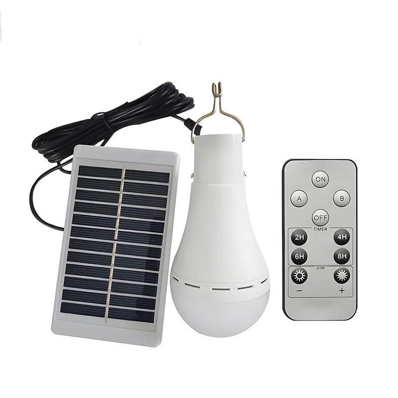 LED Hanging Solar Light IP68 Waterproof USB Charged Emergency Sunlight Powered Lamp Outdoor Camping Tent Lights Emergency Ligh