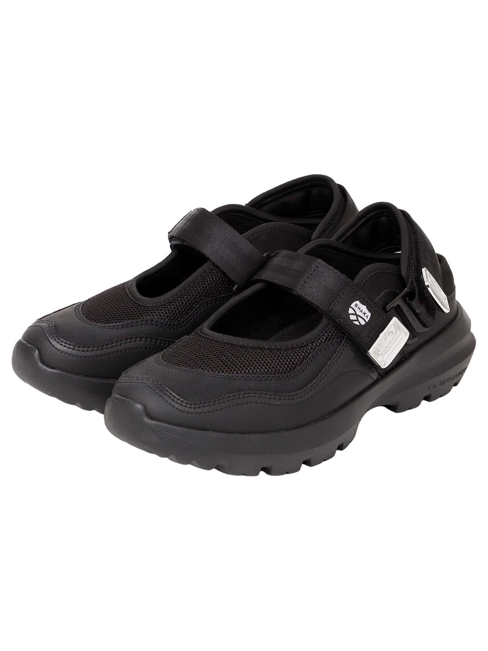 

for SHAKA Exclusive Mary Jane Sneaker Size 70 [Ships Women] Sandals, Sandals, Women s, 315420089, Black, чорний