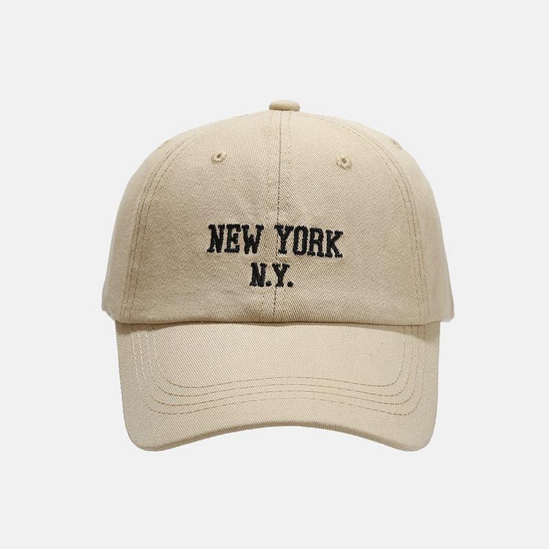 

Simple Fashion Embroidery Women Baseball Cap Solid Color Adjustable Sun Hat Casual Female Soft Top Peaked Caps adjustable