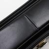 Bally Shoulder Bag Vintage Black Leather Women Used
