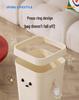 Creative & Cute Cartoon Trash Can - Large Capacity Wastepaper Basket for Kids' Bedroom or Bathroom