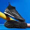 Football shoes new outdoor sports AG long nails TF broken nails competition training grass football shoes factory 2025