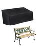 Outdoor Bench Cover Patio Furniture Cover Furniture Dust Protector Waterproof Chair Cover Oxford Fabric Garden Lawn Bench Cover