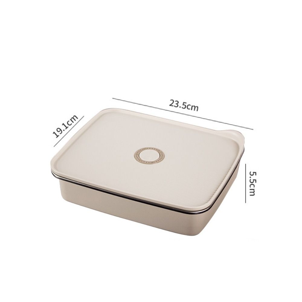Leak-Proof Fresh-keeping Box Japanese-style Food Container Lunch Box Food Storage Box Seafood